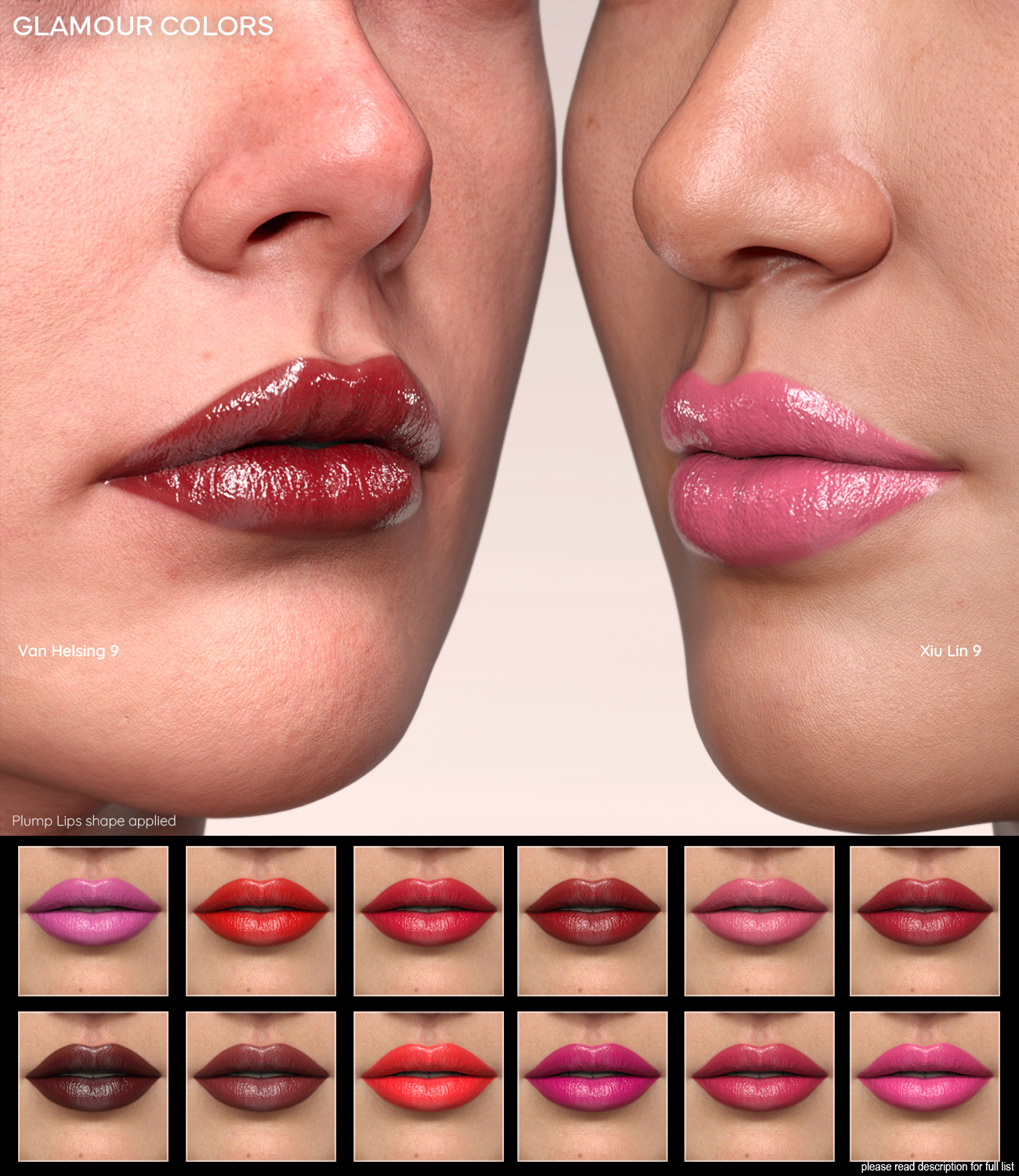 CGI Kiss Me Lip Gloss for Genesis 9