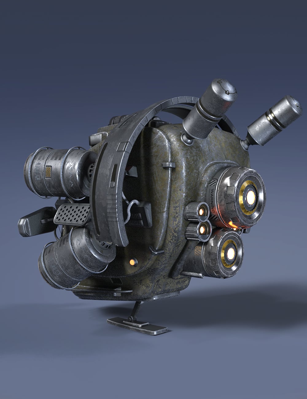 Explorer Pod | Daz 3D