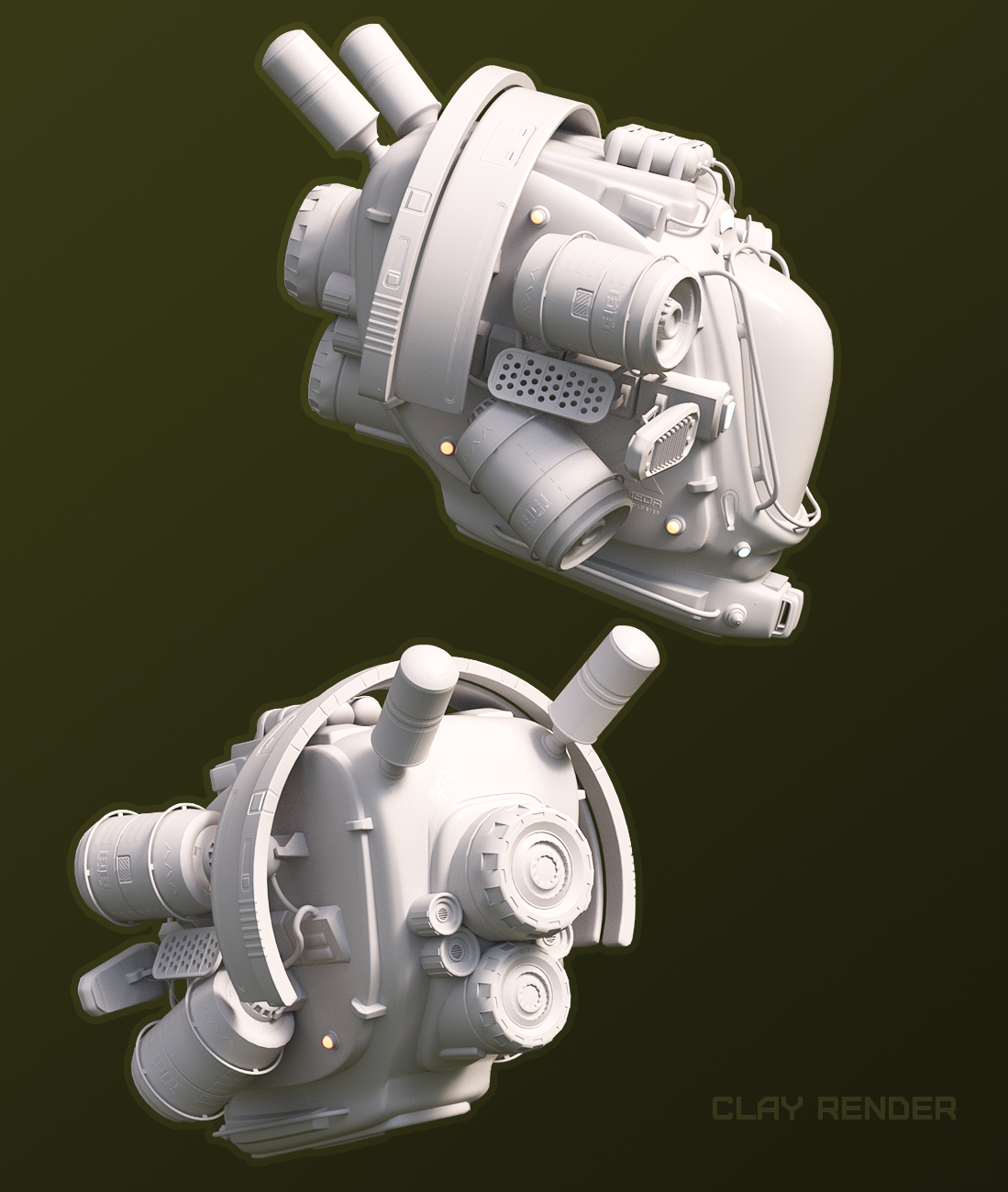Explorer Pod | Daz 3D