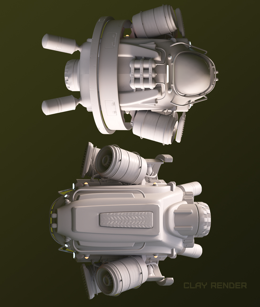 Explorer Pod | Daz 3D