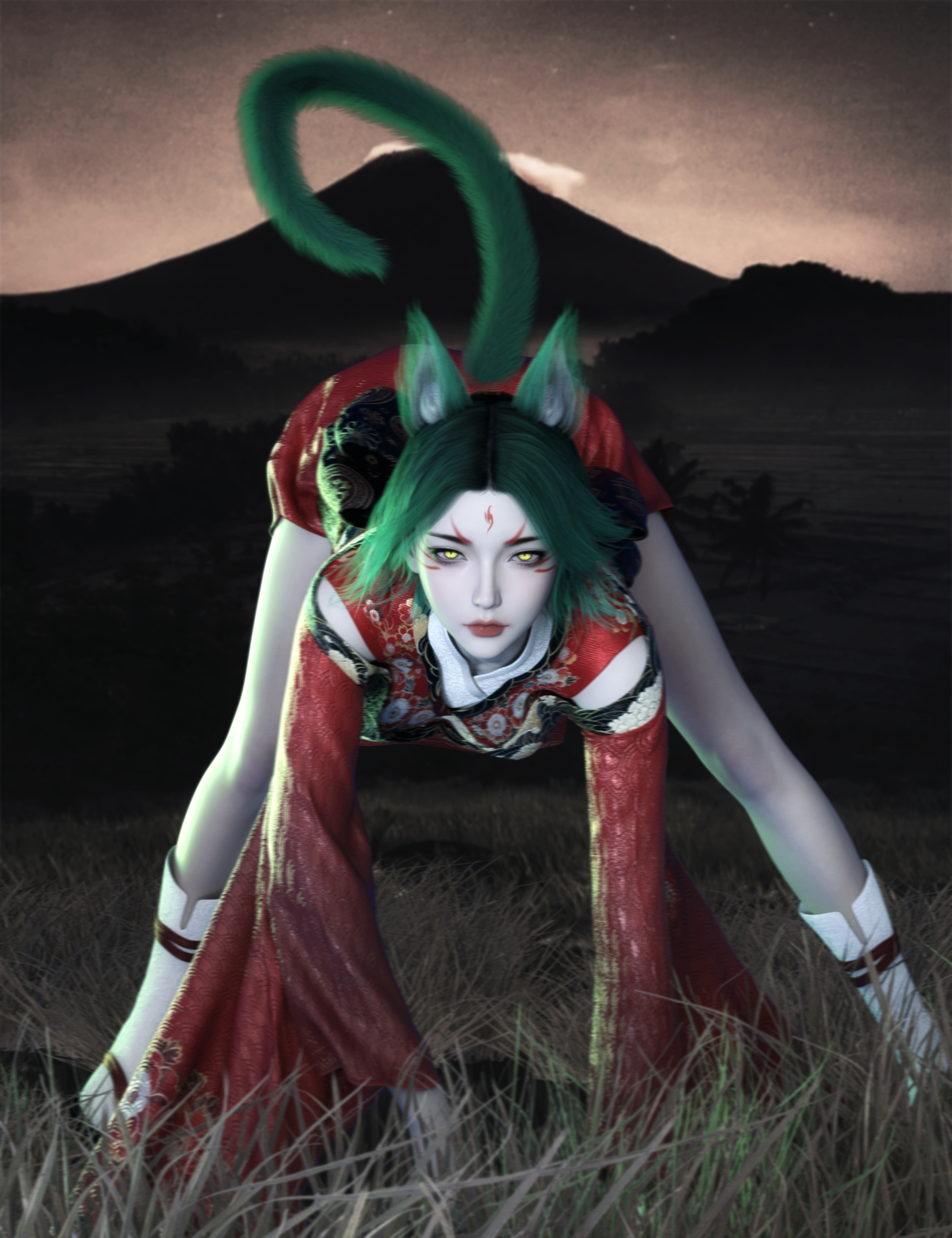 Noki Lirae HD for Genesis 9