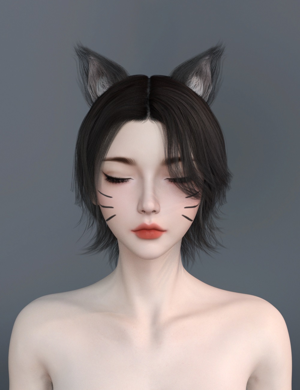 Li Rae In A Box Noki Lirae HD for Genesis 9 Bundle | Daz 3D