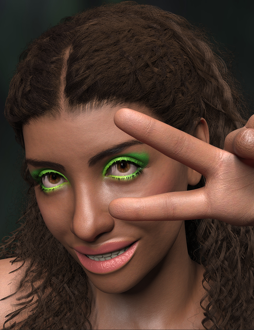 Twizted Eyeshadows Vol 1 MR for Genesis 9