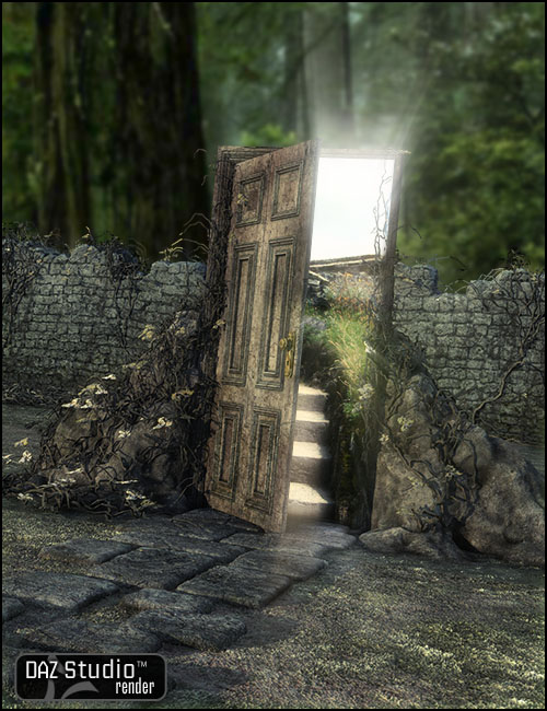 A Curious Retreat by: Jack Tomalin, 3D Models by Daz 3D