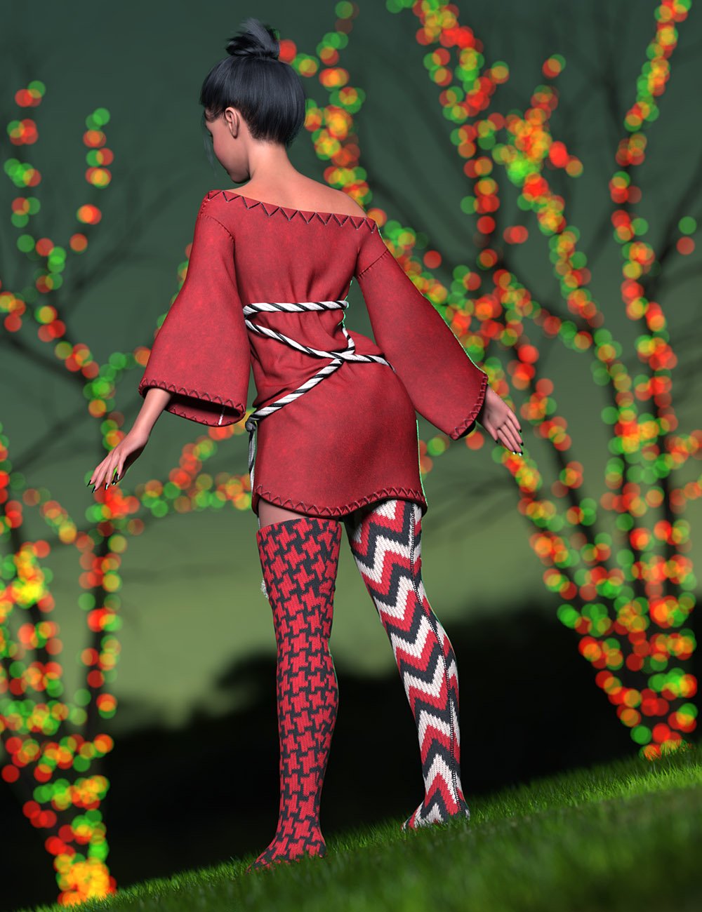 Mish Mash Textures for Comfy Sweater Dress Outfit