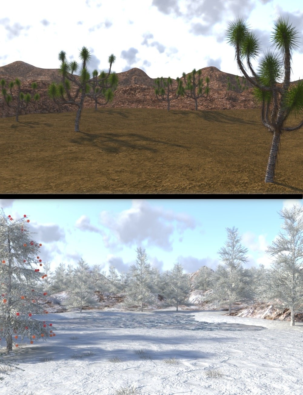 Desert of Desolation by: JeffersonAF, 3D Models by Daz 3D