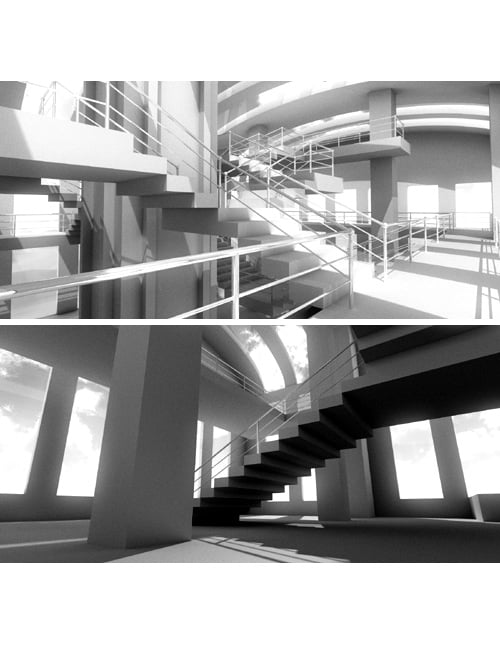 The Gallery The Gallery by: Dreamlight, 3D Models by Daz 3D