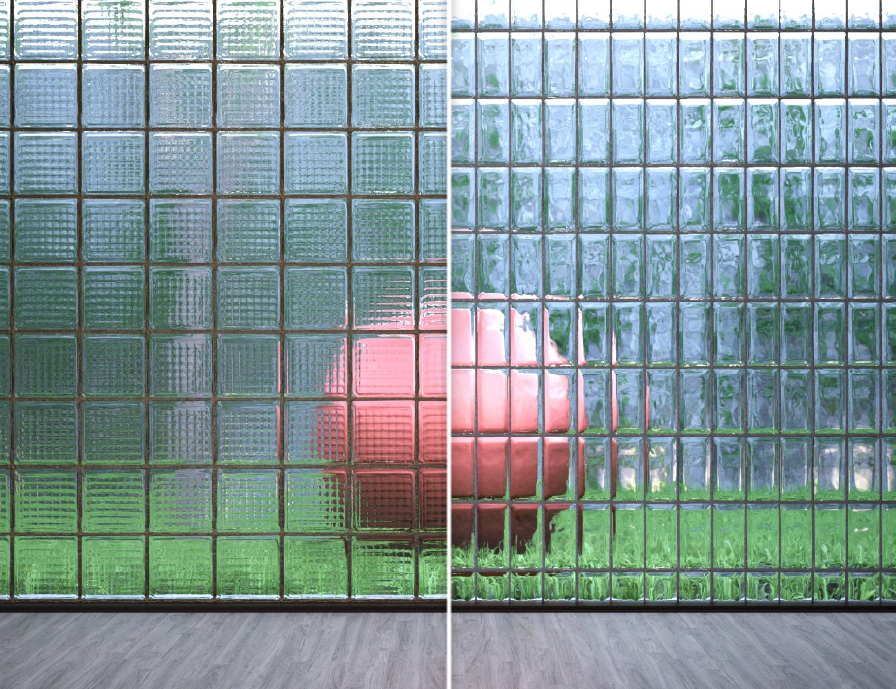 Glass Blocks - Iray Shaders