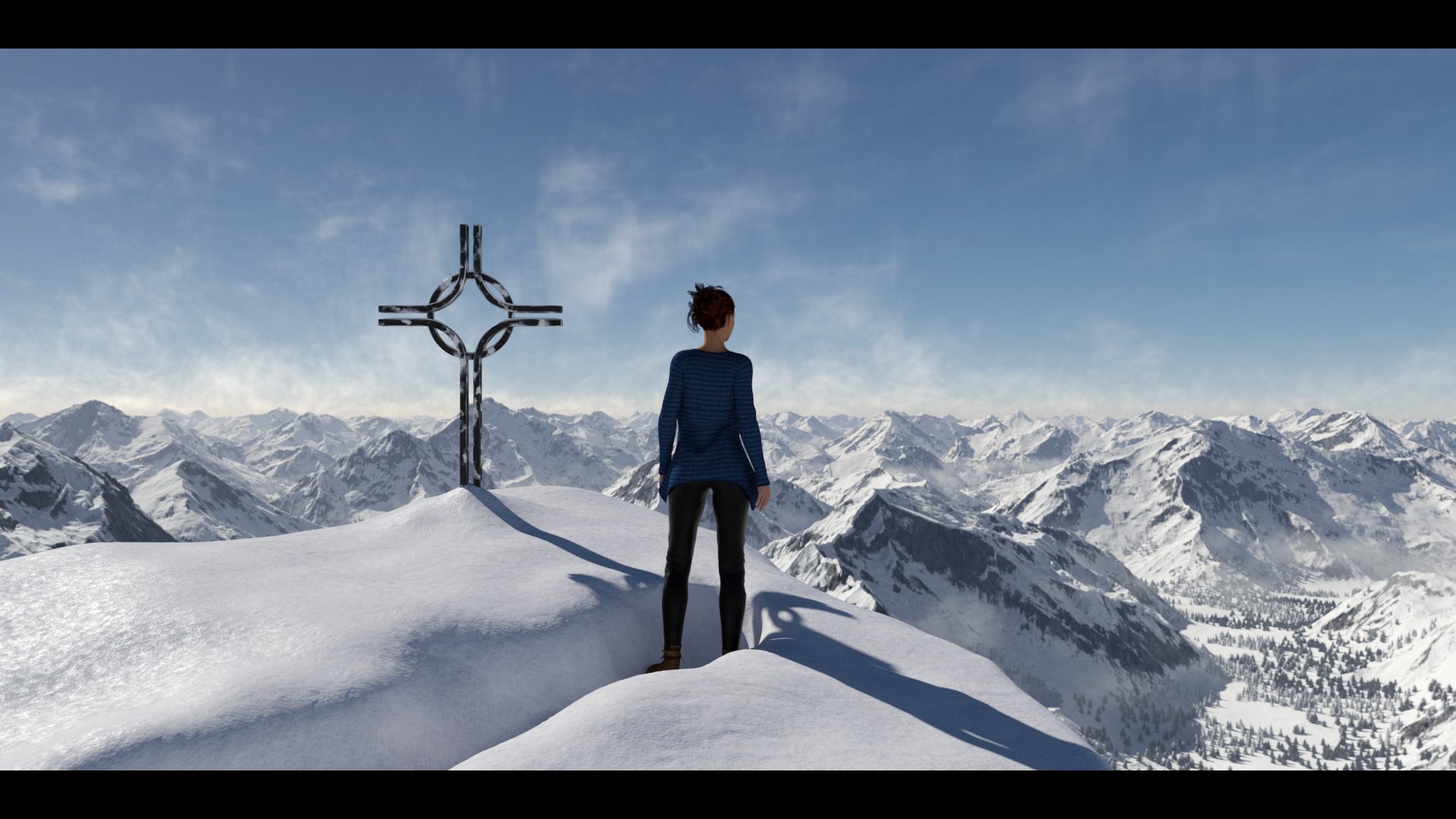 Easy Environments: Snowy Peaks