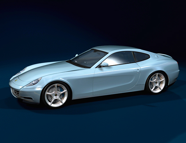 F612 Sportscar F612 Sportscar by: Dreamscape-Creations, 3D Models by Daz 3D