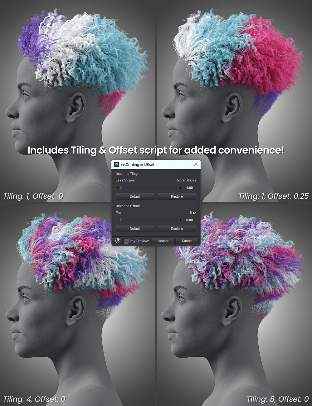 Express Yourself OmniHair Shaders