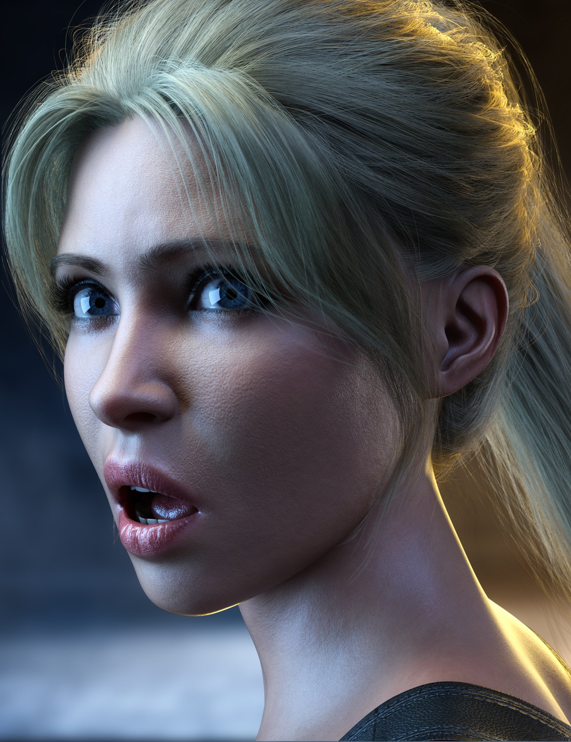 Z Negative Emotions Expressions for Genesis 9