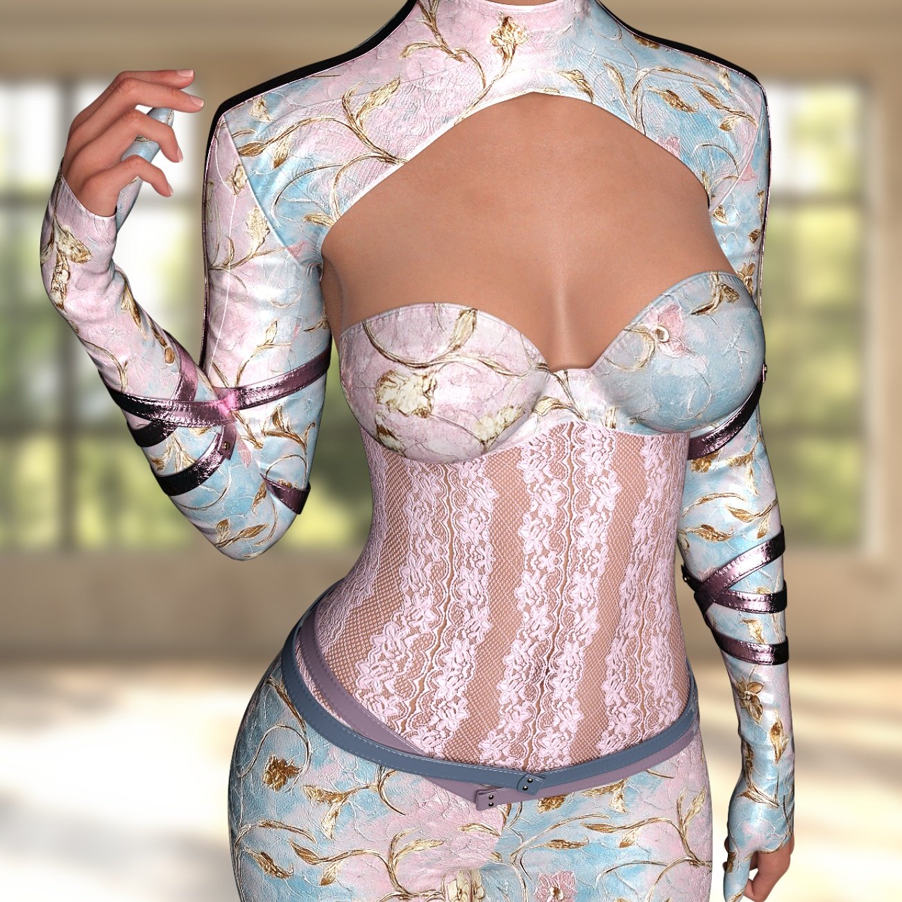 Color Vision Add On for High Edge Outfit