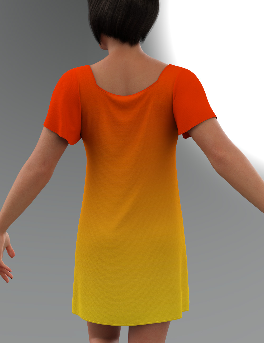 DNA dForce Senna Dress for Genesis 9 | Daz 3D