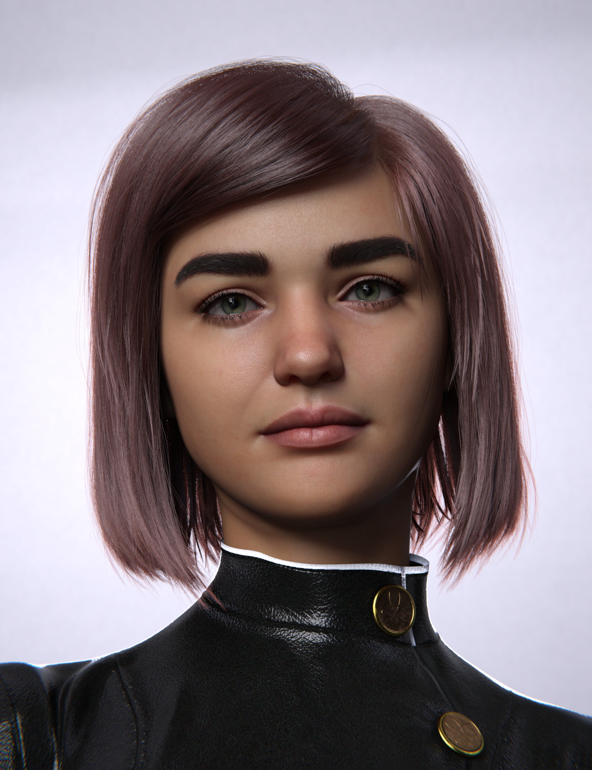 dForce AK Goddess Hair for Genesis 9