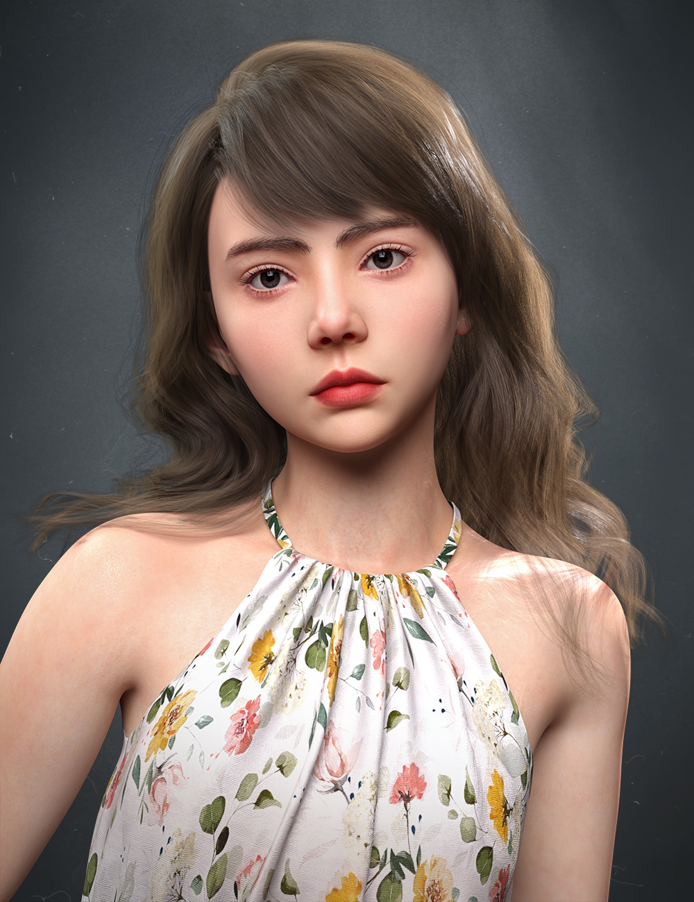MB Kris for Genesis 9 Feminine by: Magic Brush, 3D Models by Daz 3D