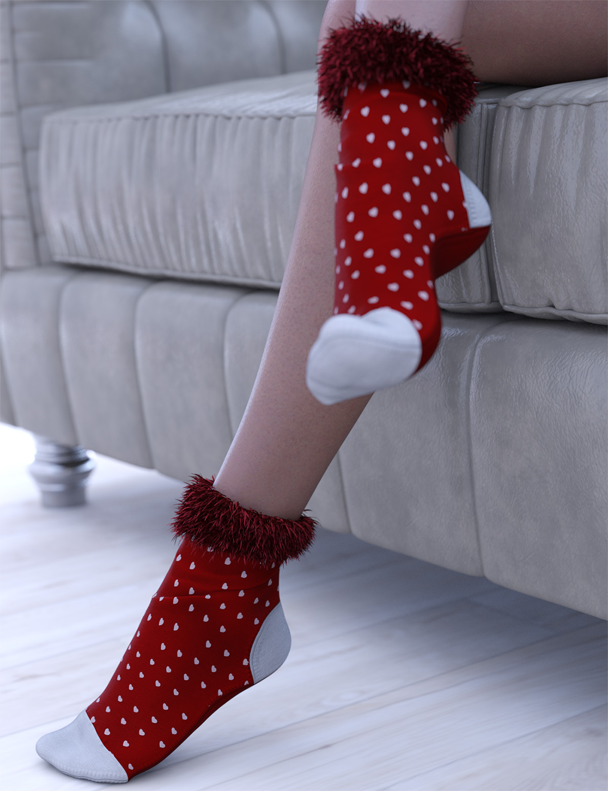 Lil Comfy Cute Socks for Genesis 9