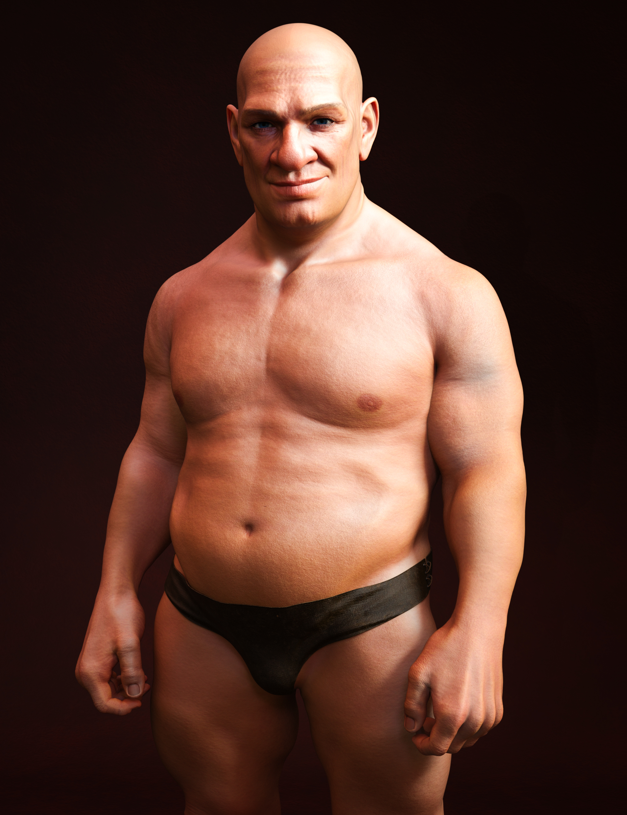 M3D Dargan Character and Beard for Genesis 9