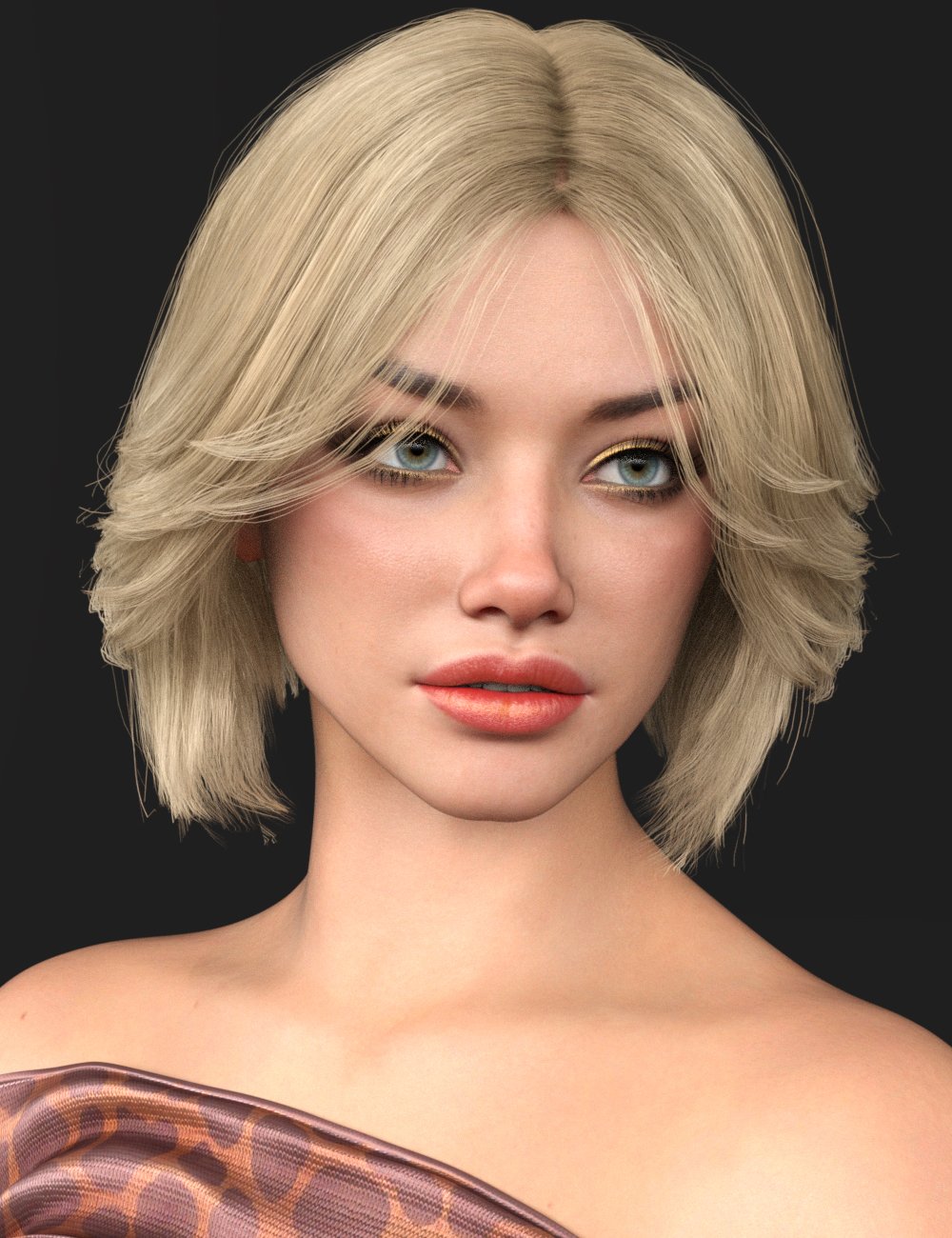 Alex Hair for Genesis 9 | Daz 3D