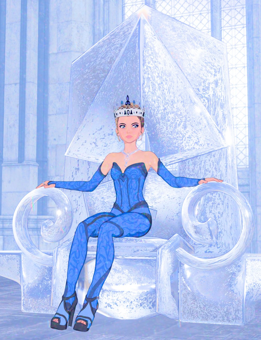 Diva Ice Throne