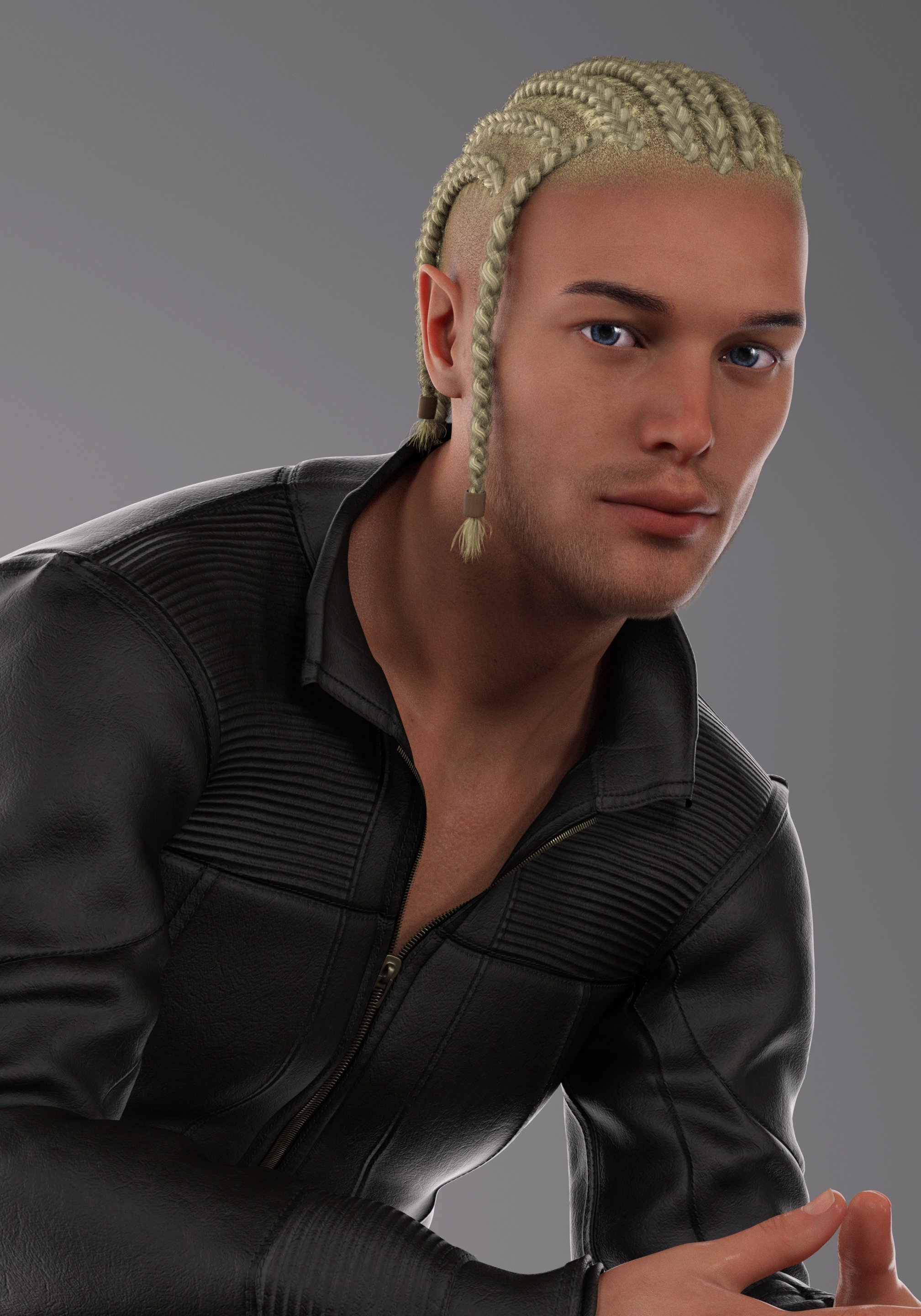Mark HD for Genesis 8.1 Male