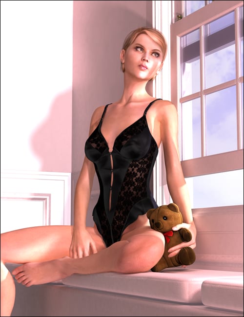 End of Innocence  Teddy by: MindVision G.D.S., 3D Models by Daz 3D