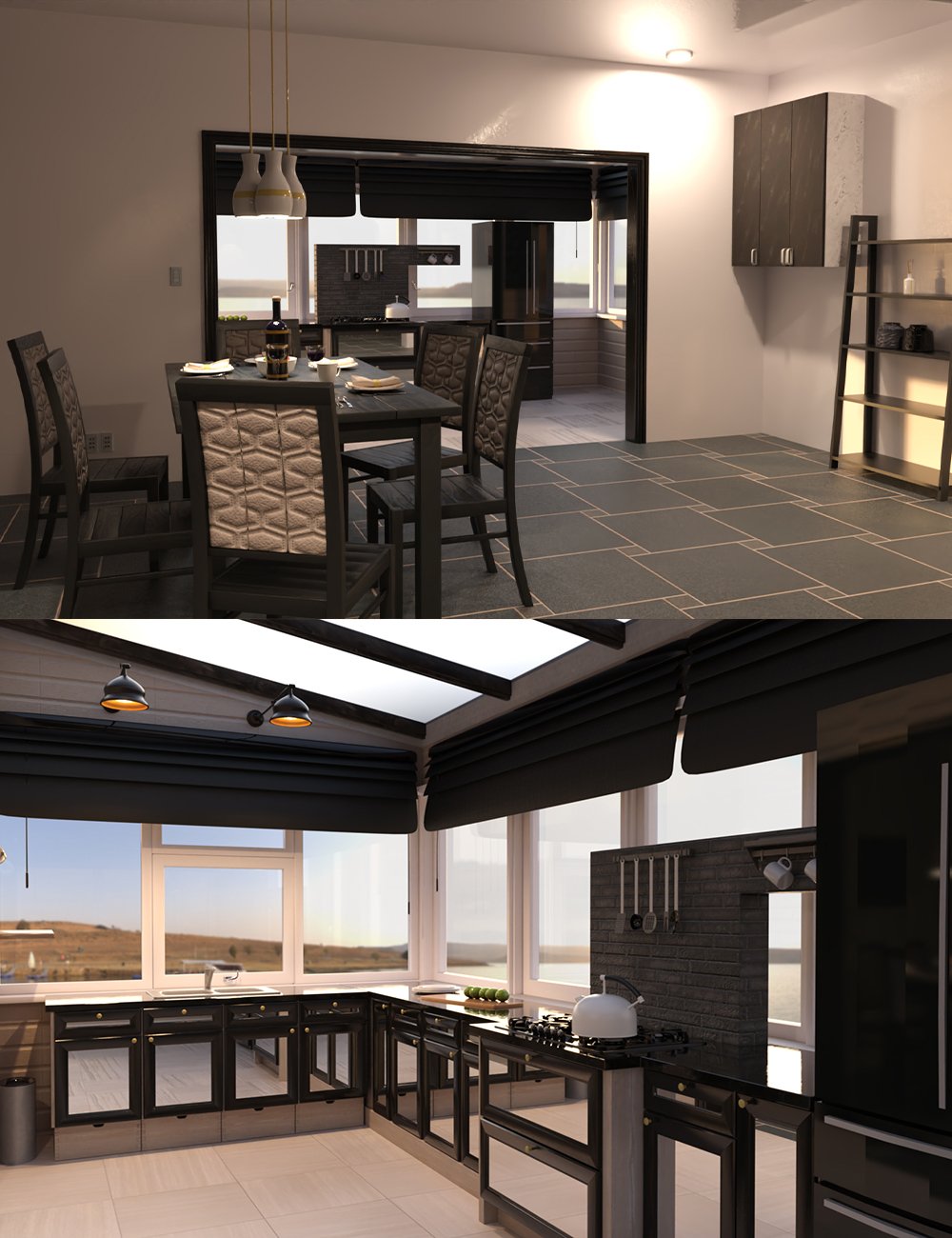 Gorgeous Living by: bituka3d, 3D Models by Daz 3D