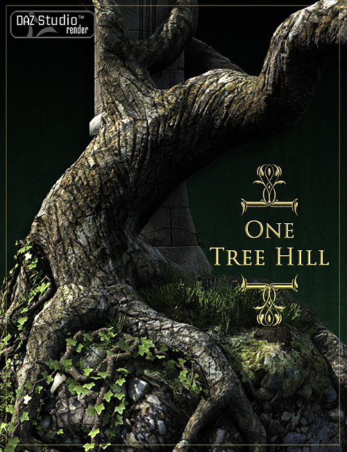 One Tree Hill One Tree Hill by: Stonemason, 3D Models by Daz 3D