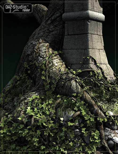 One Tree Hill by: Stonemason, 3D Models by Daz 3D