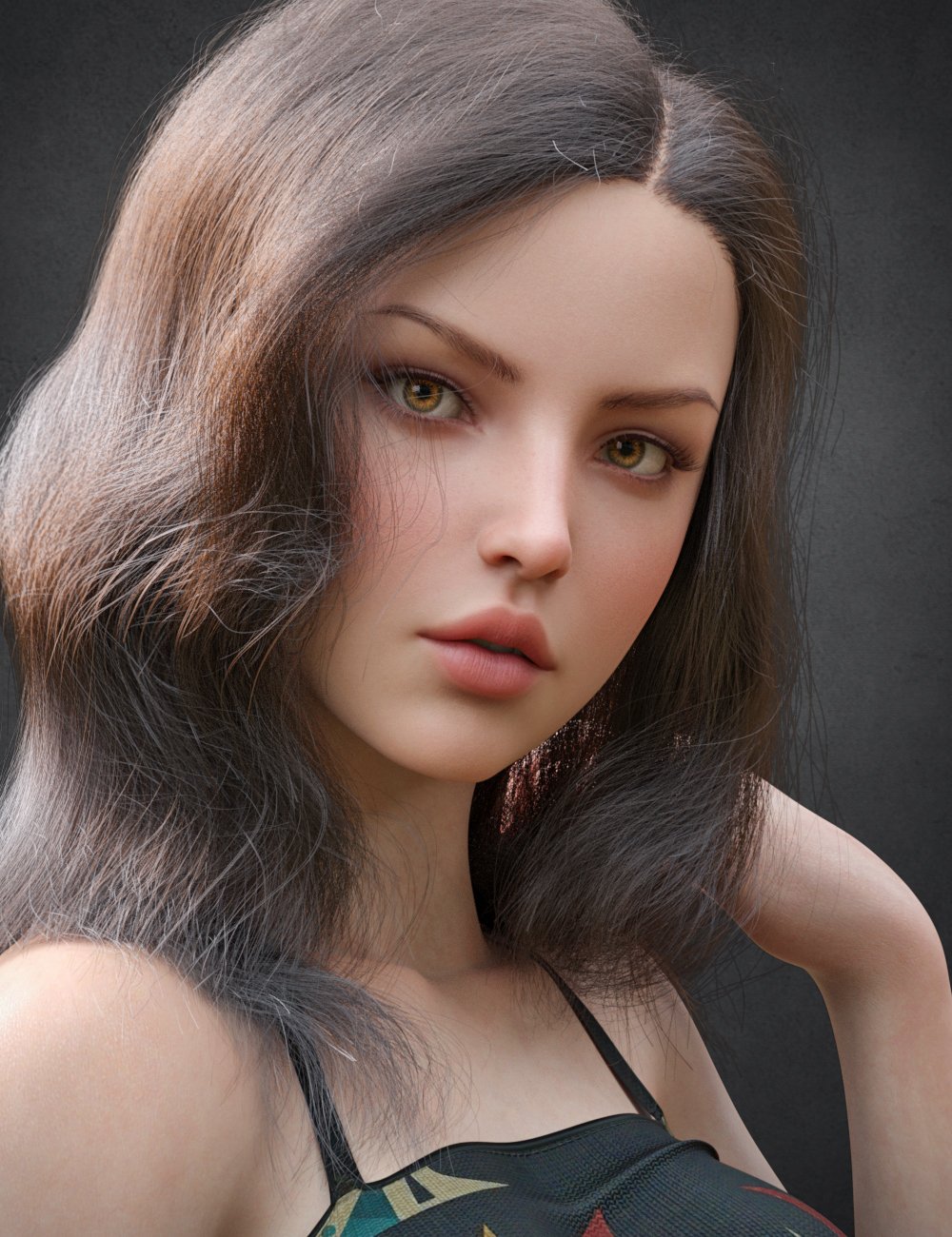 MB Allyne for Genesis 9 Feminine by: Magic Brush, 3D Models by Daz 3D