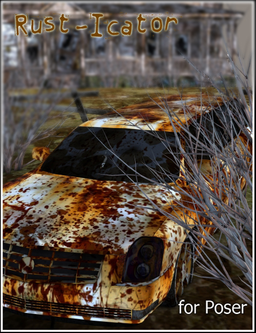 Rust-Icator for Poser by: DraagonStormMarieah, 3D Models by Daz 3D