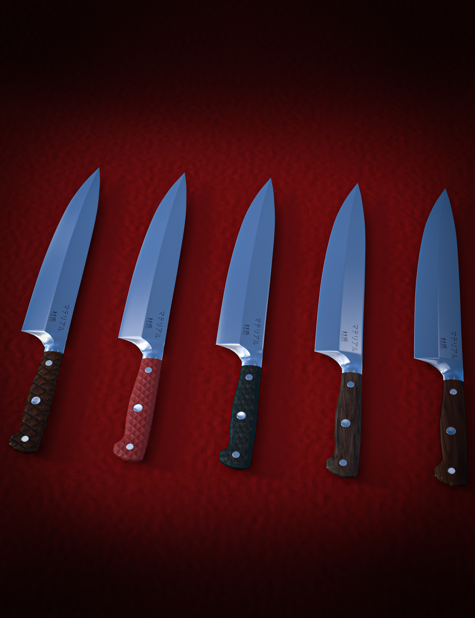 AH dForce Sanji Chef Outfit Texture Add-On