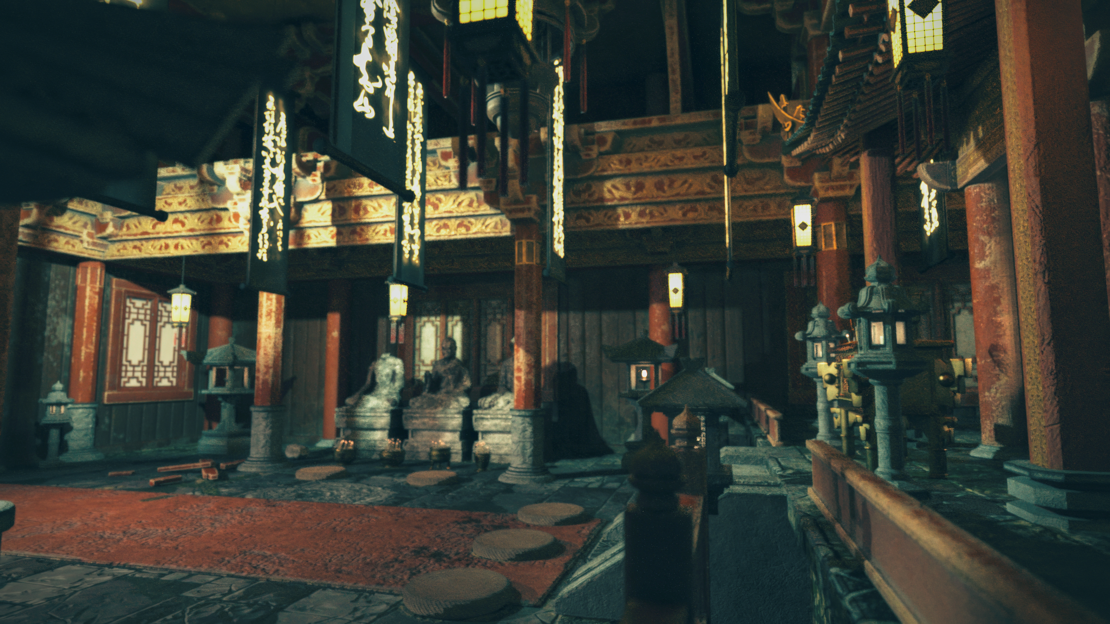 CHINESE TEMPLE INTERIOR DESIGN visual data 5