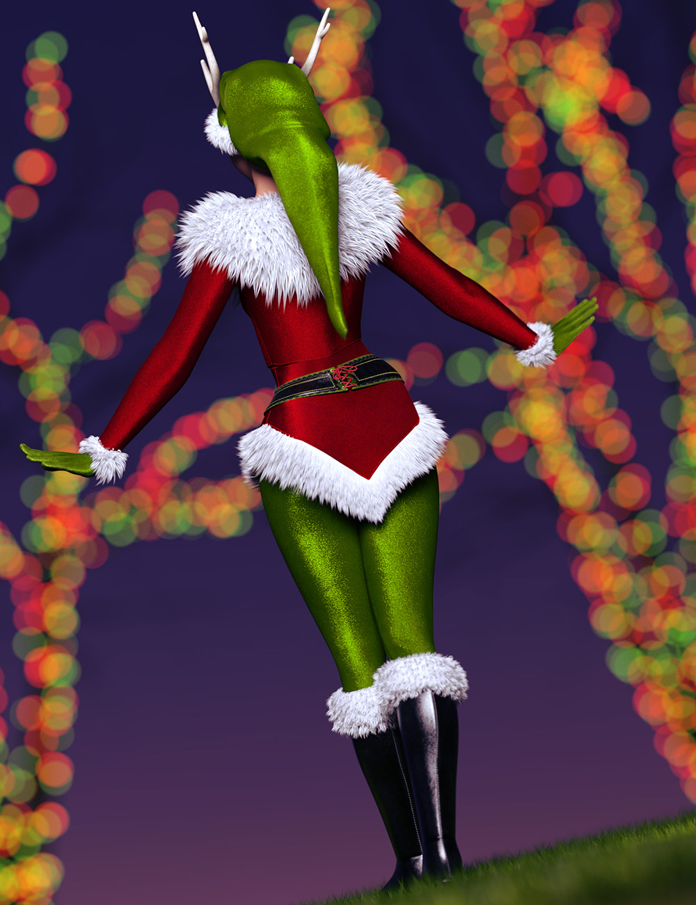 Dasher Outfit Genesis 9