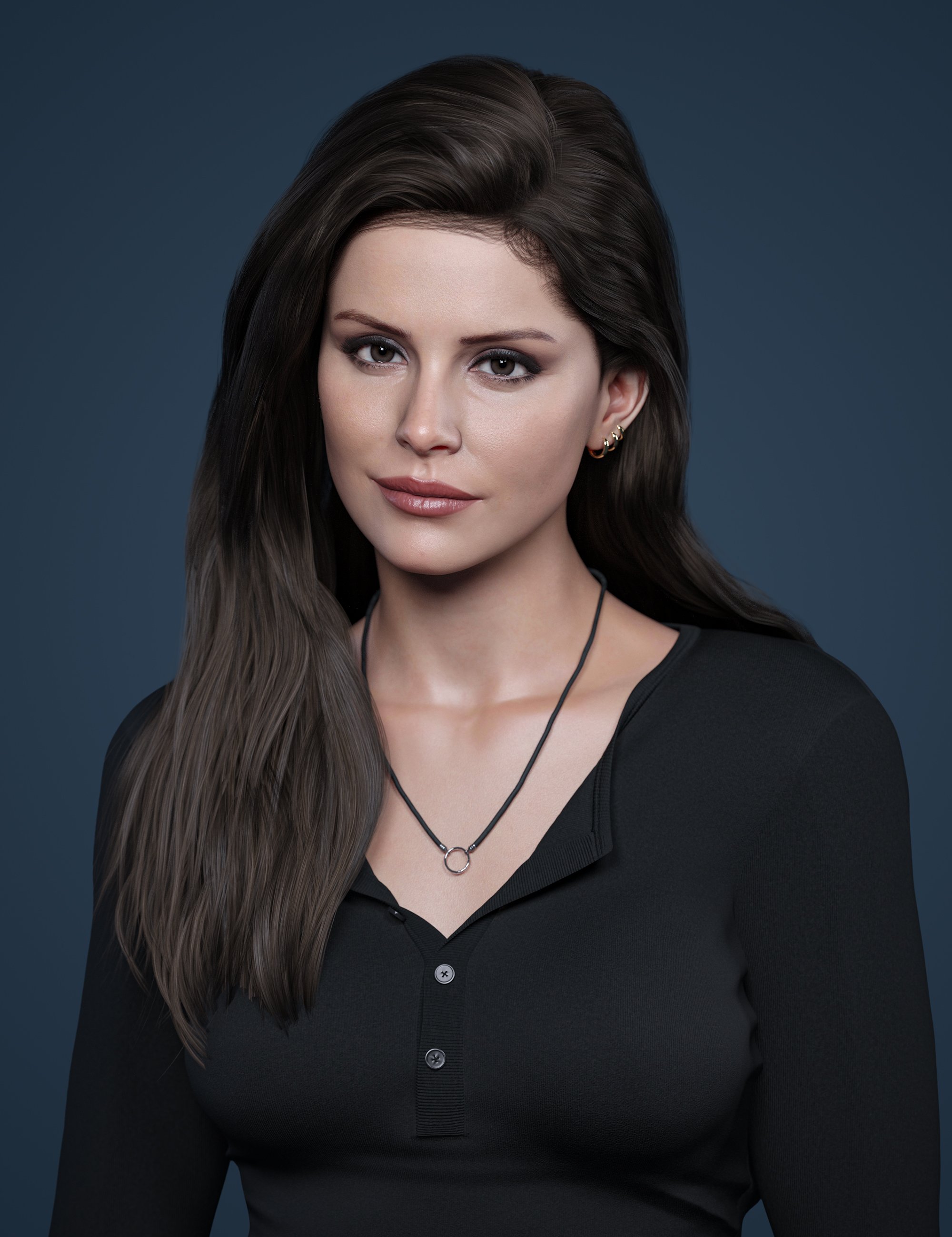 V3D Vanessa HD for Genesis 9 by: Vicey3D, 3D Models by Daz 3D