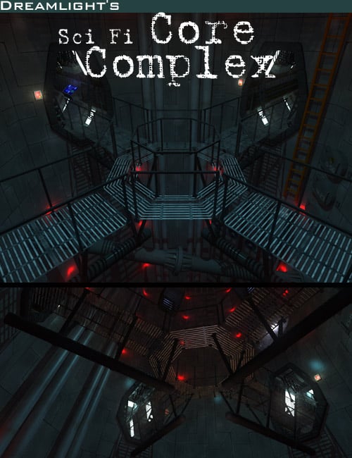 Sci Fi Core Complex by: Dreamlight, 3D Models by Daz 3D
