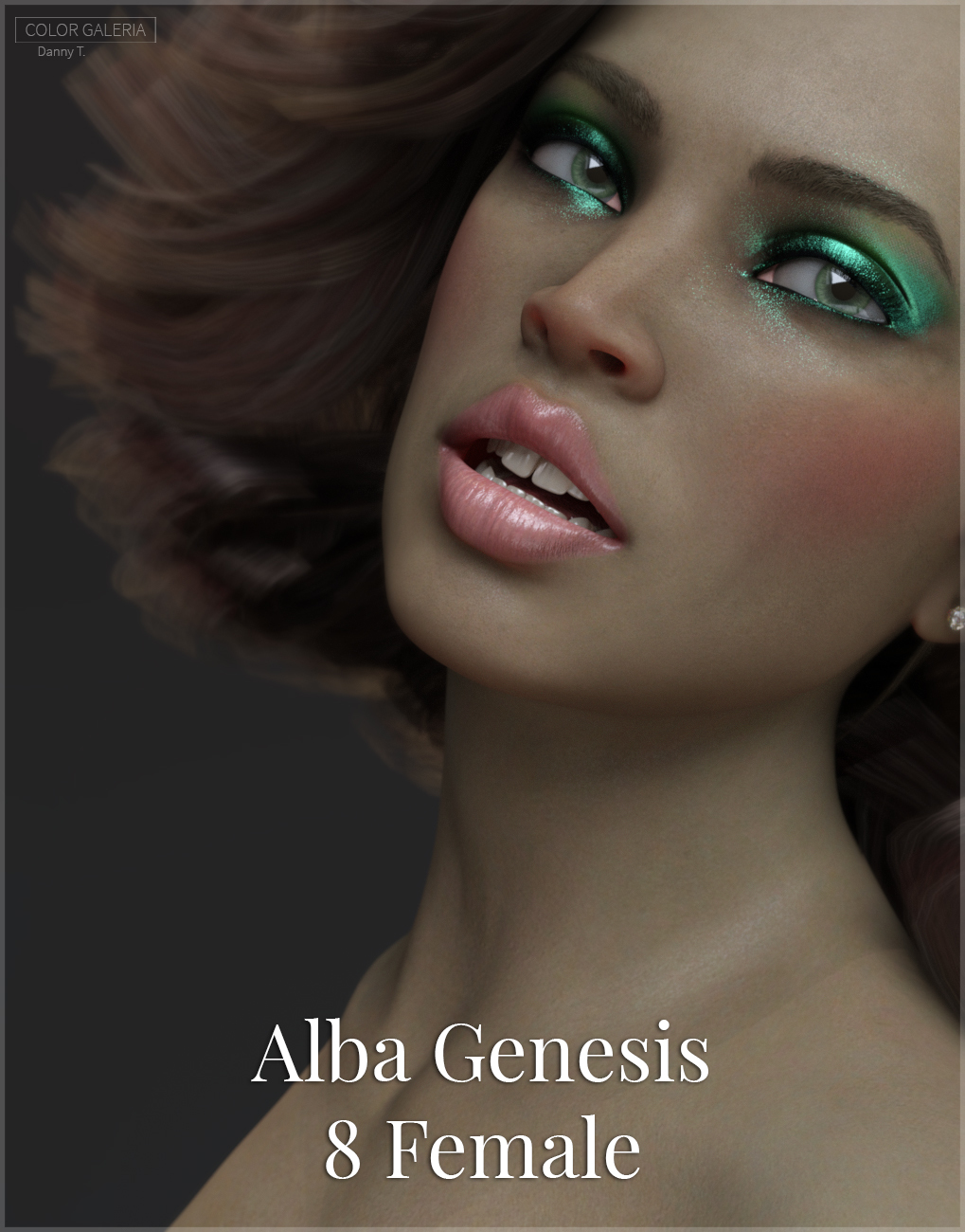 Alba for Genesis 8 Female by: Color Galeria, 3D Models by Daz 3D
