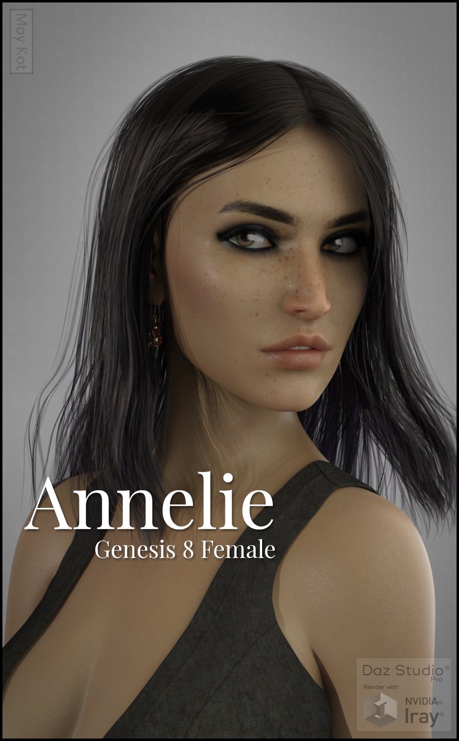 MYKT Annelie for Genesis 8 Female by: Color Galeria, 3D Models by Daz 3D