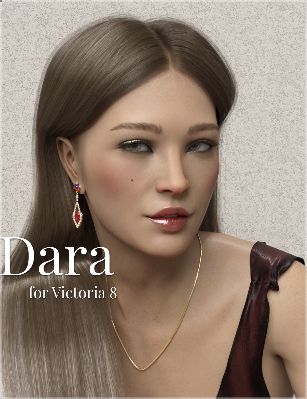 Dara for Victoria 8 by: Color Galeria, 3D Models by Daz 3D