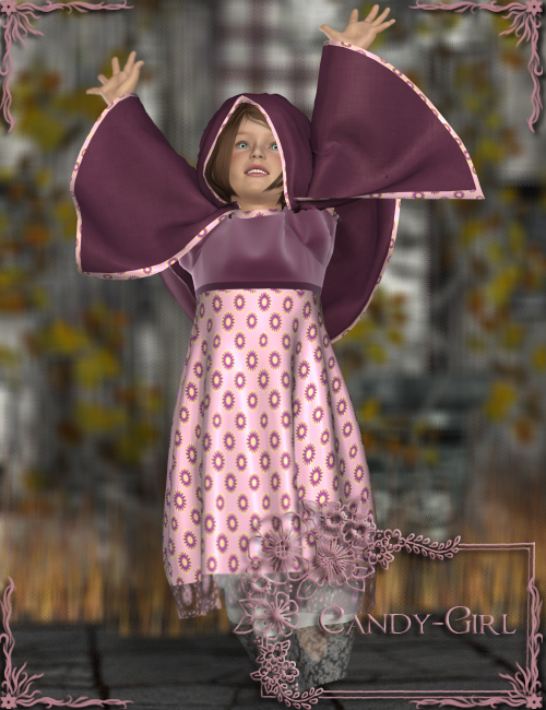 Candy Girl by: Nathy Design, 3D Models by Daz 3D
