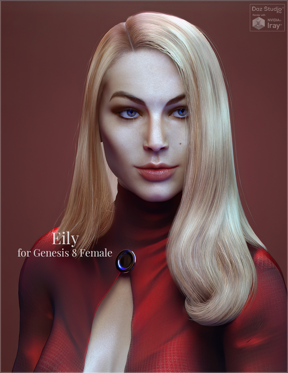 Eily for Genesis 8 Female by: Color Galeria, 3D Models by Daz 3D