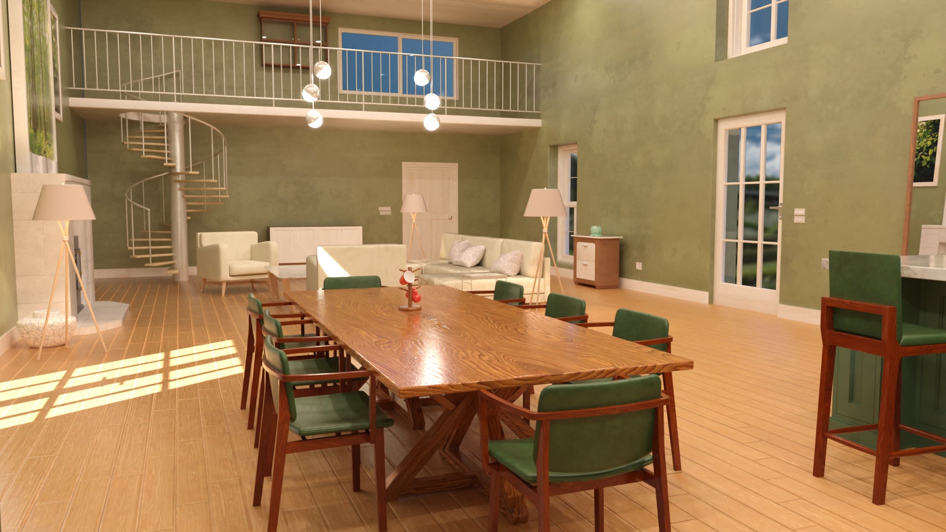 willow-bend-house-freebies-daz-3d