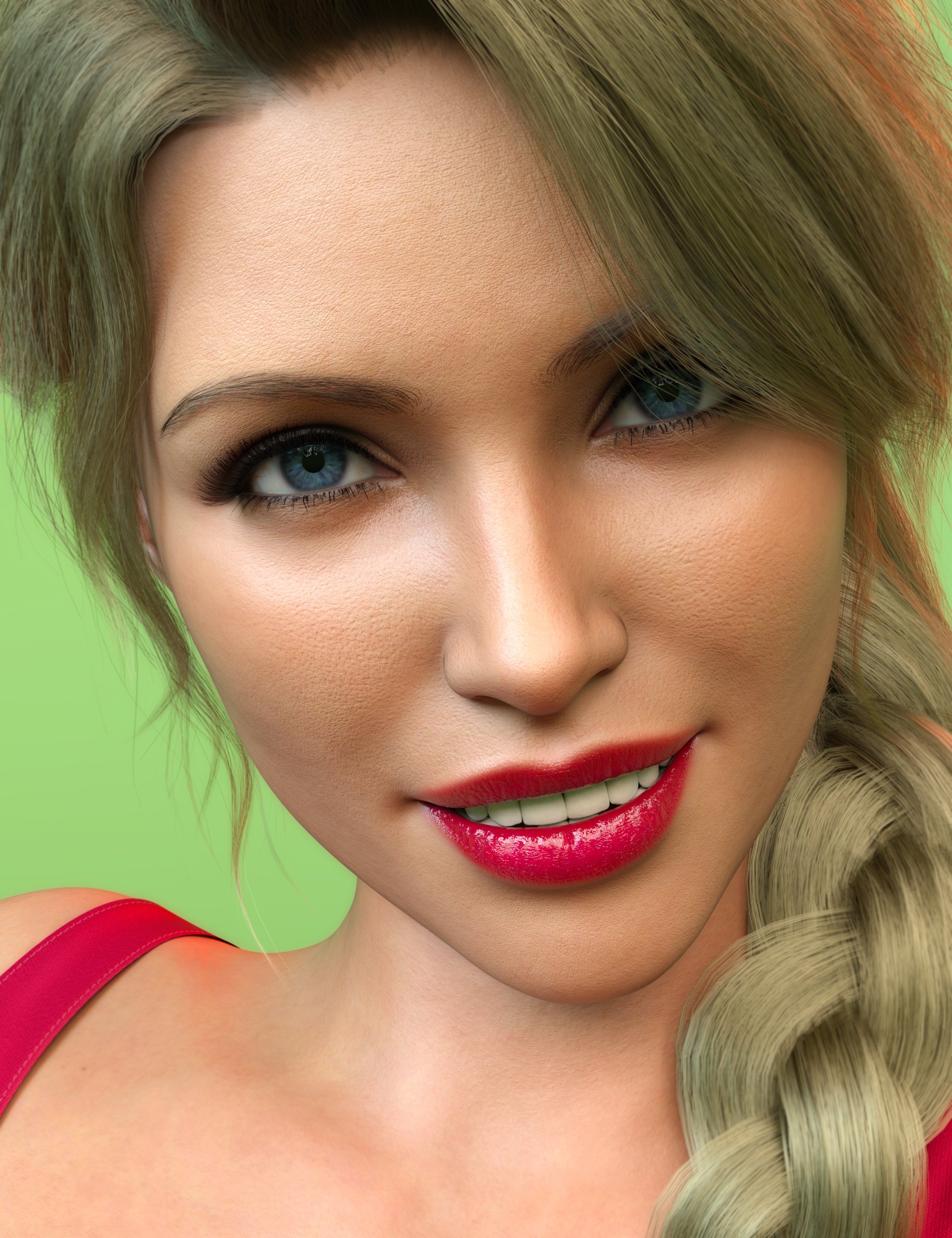 Z Positive Emotions Expressions for Genesis 9