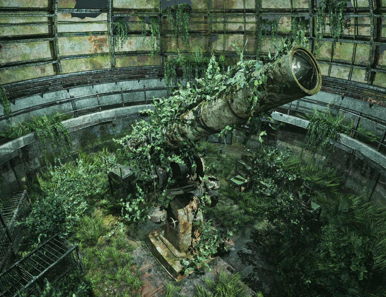 XI Forest Abandoned Observatory