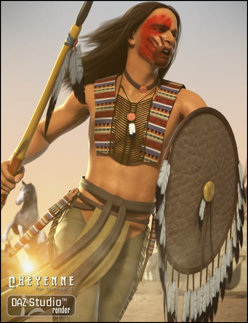 Cheyenne for M4 Cheyenne for M4 by: Ravenhair, 3D Models by Daz 3D