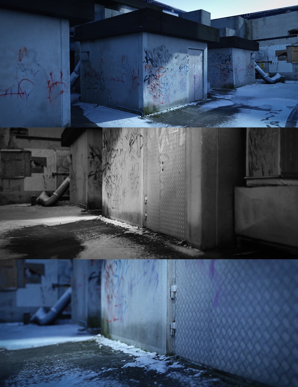 Graffiti Vignette 2 by: Dreamlight, 3D Models by Daz 3D