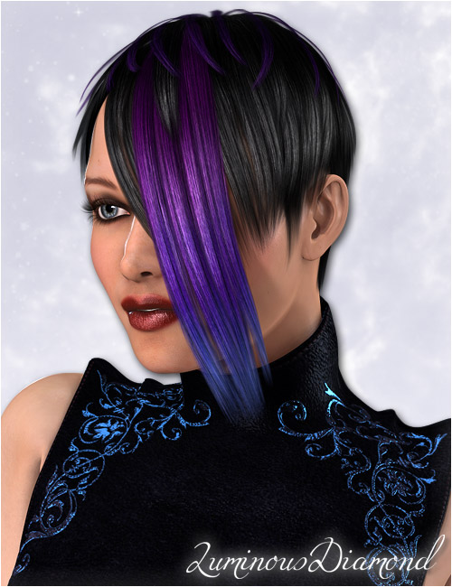 Luminous Diamond Luminous Diamond by: , 3D Models by Daz 3D