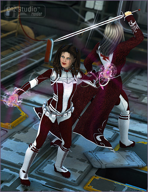 Prophecy for Shadowcaster Prophecy for Shadowcaster by: ArkiKaleya, 3D Models by Daz 3D