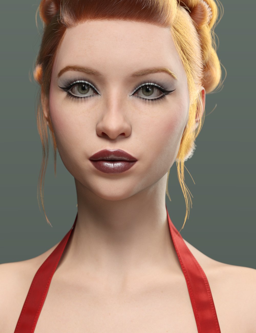 RY Louna for Genesis 9 by: Raiya, 3D Models by Daz 3D