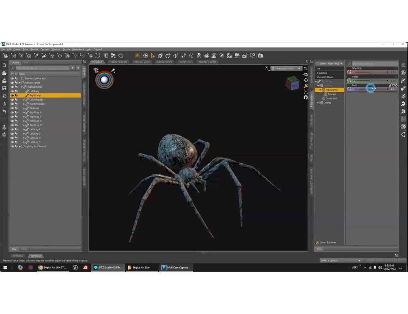 The Creative Cart : Filament and FilaToon Fundamentals | Daz 3D